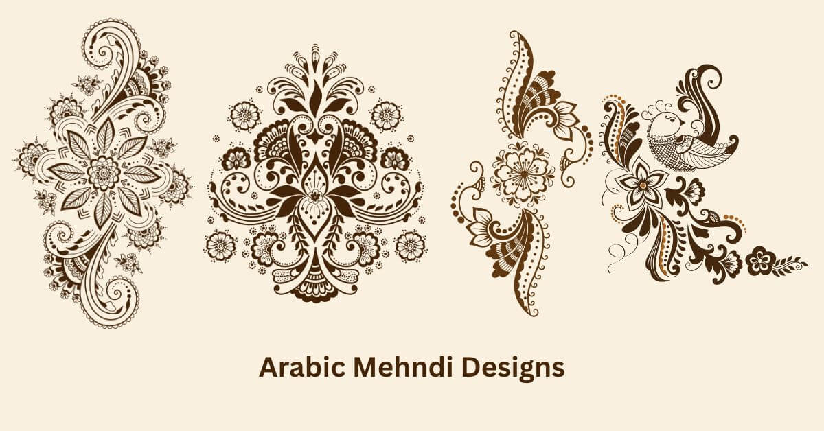 Arabic Mehndi Designs