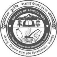 College of Agriculture Palampur