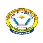 GDC Akhnoor Jammu