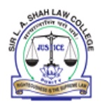 Sir L A Shah Law College Ahmedabad