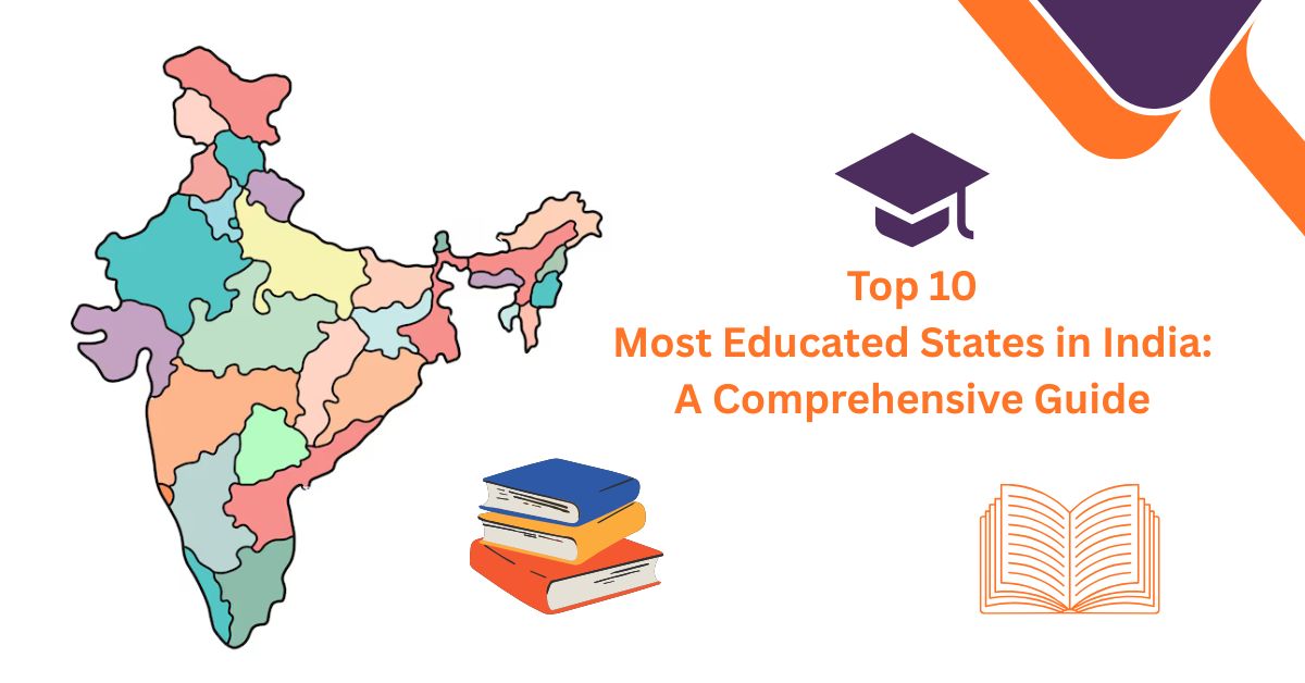 Most Educated States in India
